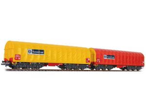 set dvou krytých vozů Sahimms-u Thyssen Krupp VI.epocha Liliput L230153