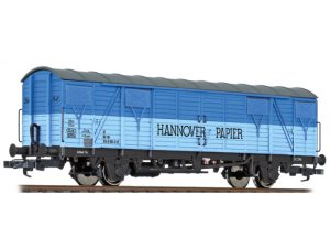 zavřený trajektový vůz Hfs HANNOVER PAPIER V.epocha Liliput L231132