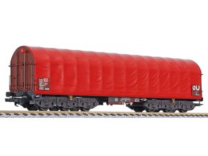 vůz krytý plachtou Sahimms-u 901 DB AG V.epocha nové provozní číslo Liliput L235796