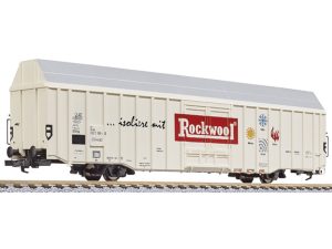 zavřený velkoprostorový vůz Hbbks DB Rockwool IV.epocha (dlouhý) Liliput L235802