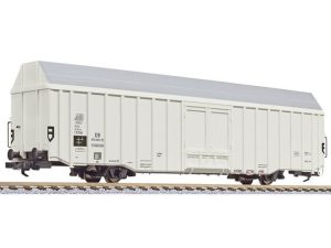 zavřený velkoprostorový vůz Hbbks DB Grünzweig+Hartmann III.epocha (dlouhý) Liliput L235803