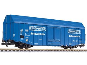 zavřený velkoprostorový vůz Hbks DB EUROPLASTIC IV.epocha (krátký) Liliput L235806