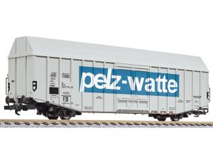 zavřený velkoprostorový vůz Hbks DB pelz-watte IV.epocha (krátký) Liliput L235807