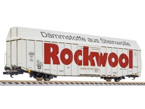 zavřený velkoprostorový vůz Hbbks DB Rockwool V.epocha (střední) Liliput L235814