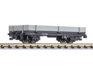 plošinový vůz drážní údržby s hliníkovou korbou IV-VI.epocha Liliput L245183