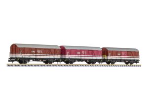 set zavřených vozů NVAG Liliput L260153