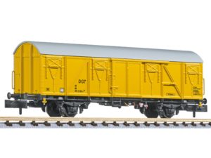 nářaďový vůz DGT Maschinenpool žlutý patinovaný Liliput L265034