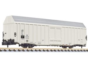 zavřený velkoprostorový vůz Hbbks DB Grünzweig+Hartmann III.epocha (dlouhý) Liliput L265803