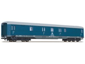 vůz pracovního vlaku modrý DB IV.epocha Liliput L334587