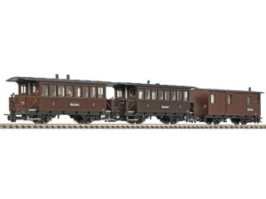 set vlaku Zillertalbahn III.epocha Liliput L340020