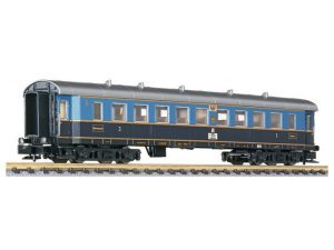 rychlíkový vůz 3.třídy C4ü Karwendelexpress Bay29 16 367 Mü DRG II.epocha Liliput L364545