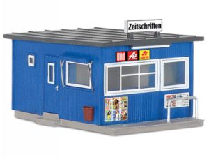 novinový kiosek hotový model Liliput L937000