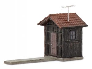 kolejová váha hotový model Liliput L937003