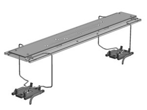 vnitřní osvětlení žluté LED 110 mm pro podvozkové vozy Liliput L938950