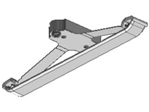 střední sběrač proudu pro vůz na údržbu vrchního vedení Liliput L938993