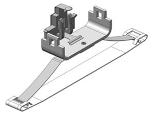 střední sběrač proudu pro podvozkové vagóny Liliput L938996