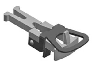 standardní spřáhlo do šachy dle NEM 2 kusy Liliput L939100