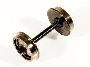 dvojkolí izolované 10,8/24,7 mm se sníženým okolkem 2 ks Liliput L939360