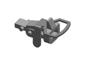 třmenové spřáhlo do šachty dle NEM (2 ks) Liliput L949100