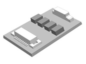 průhledná krabička plastová s kartonovým přebalem Liliput L968003