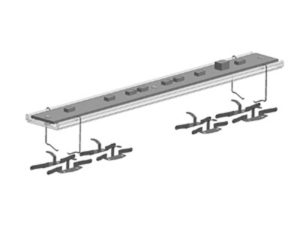 vnitřní osvětlení 100mm bílé Liliput L968945