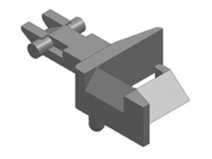 standardní hlava spřáhla dle NEM 357 (50 ks) Liliput L969101