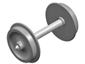 dvojkolí izolované průměr 5,6 mm (2 ks) Liliput L969310