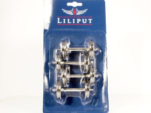 kovové loukoťové dvojkolí na vagóny průměr 31mm (4 ks) Liliput L999304