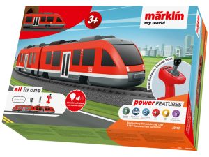 základní sada s osobním vlakem LINT Märklin 29113