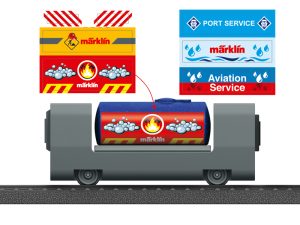 kotlový vůz my world Märklin 44142