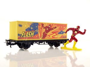 kontejnerový vůz The Flash Start up - doprodej Märklin 44829