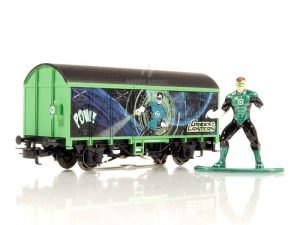 zavřený vůz Green Lantern Start up - doprodej Märklin 44830