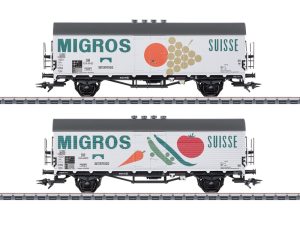 set chladírenských vozů MIGROS DB Märklin 46173