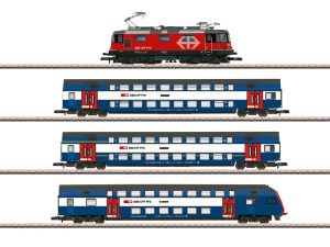 vlak Zürich S-Bahn SBB Märklin 81195