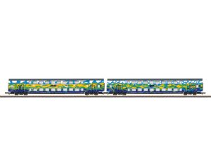 set patrových vozů Touristik DB AG Märklin 87306