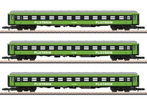 set rychlíkových vozů FlixTrain Märklin 87403