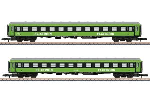 set rychlíkových vozů FlixTrain Märklin 87404