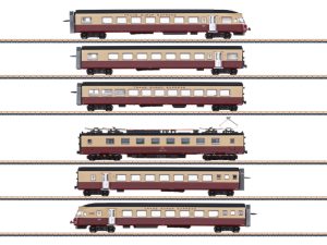 elektrický rychlíkový vlak RAe TEE II SBB Märklin 88730