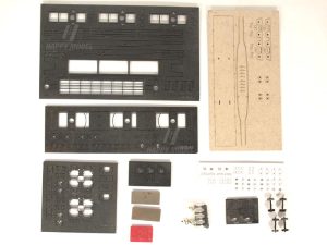 kontejnerový vůz Slps - komplet Malá železnice 25038.01