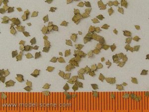 stromové listí bříza - extra barvy, podzim 80ks Model Scene l4-104