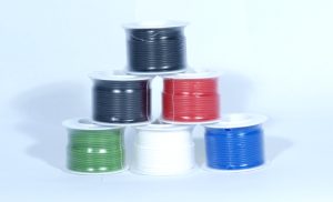 vodič Cu cínovaný U 0,4 různé barvy 25m Happy Model u04