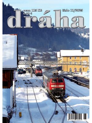 Dráha 11/2025 Nadatur dr2511