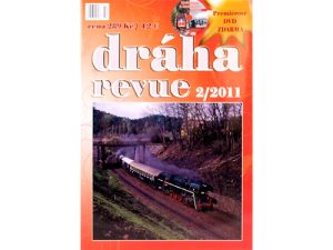 Dráha revue 2/2011 s DVD Nadatur rev1102