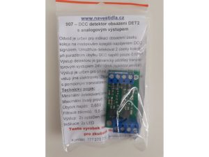 detektor obsazení DET2 DCC Němeček 907