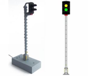 předvěst AŽD samostatná opakovací ( Ž,Z ) Němeček t210