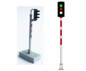 návěstidlo AŽD odjezdové ( Z,Č,B ) Němeček t350