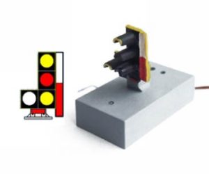 návěstidlo AŽD vjezdové trpasličí žčbž Němeček t475