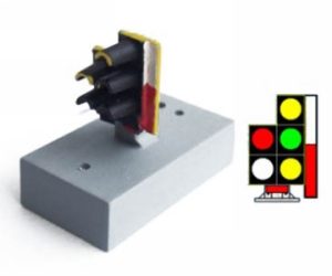 návěstidlo AŽD vjezdové trpasličí žzčbž Němeček t585