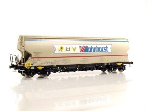 vůz na přepravu obilí Tagnpps  béžový Bohnhorst VI.epocha Nürnberger Modelleisenbahnen 507607
