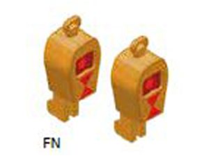 2 elektrické koncové svítilny FR s analogovým odporem Nürnberger Modelleisenbahnen 950074